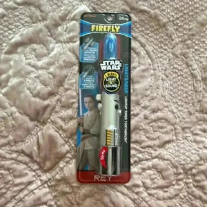 Disney firefly Star Wars light saber tooth brush kids